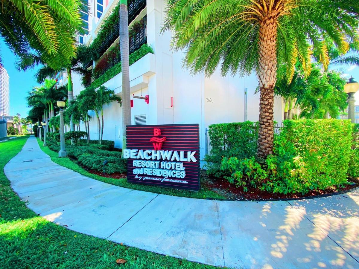 Beachwalk Resort - Vip Tower - Oceanview Unit 3 Bedroom & 3 Bathroom Hallandale Beach Εξωτερικό φωτογραφία