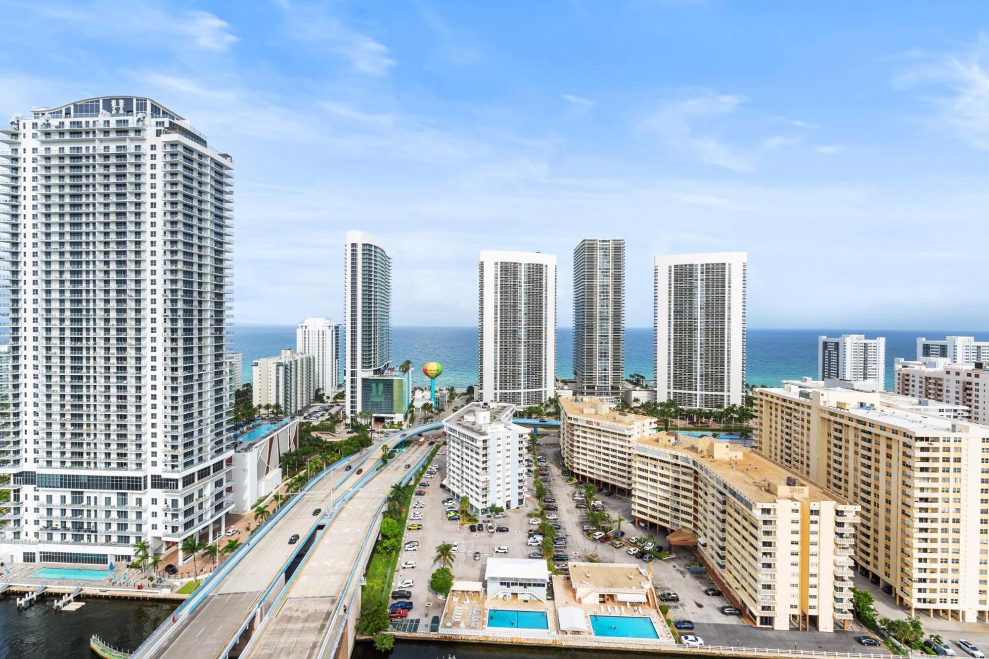 Beachwalk Resort - Vip Tower - Oceanview Unit 3 Bedroom & 3 Bathroom Hallandale Beach Εξωτερικό φωτογραφία