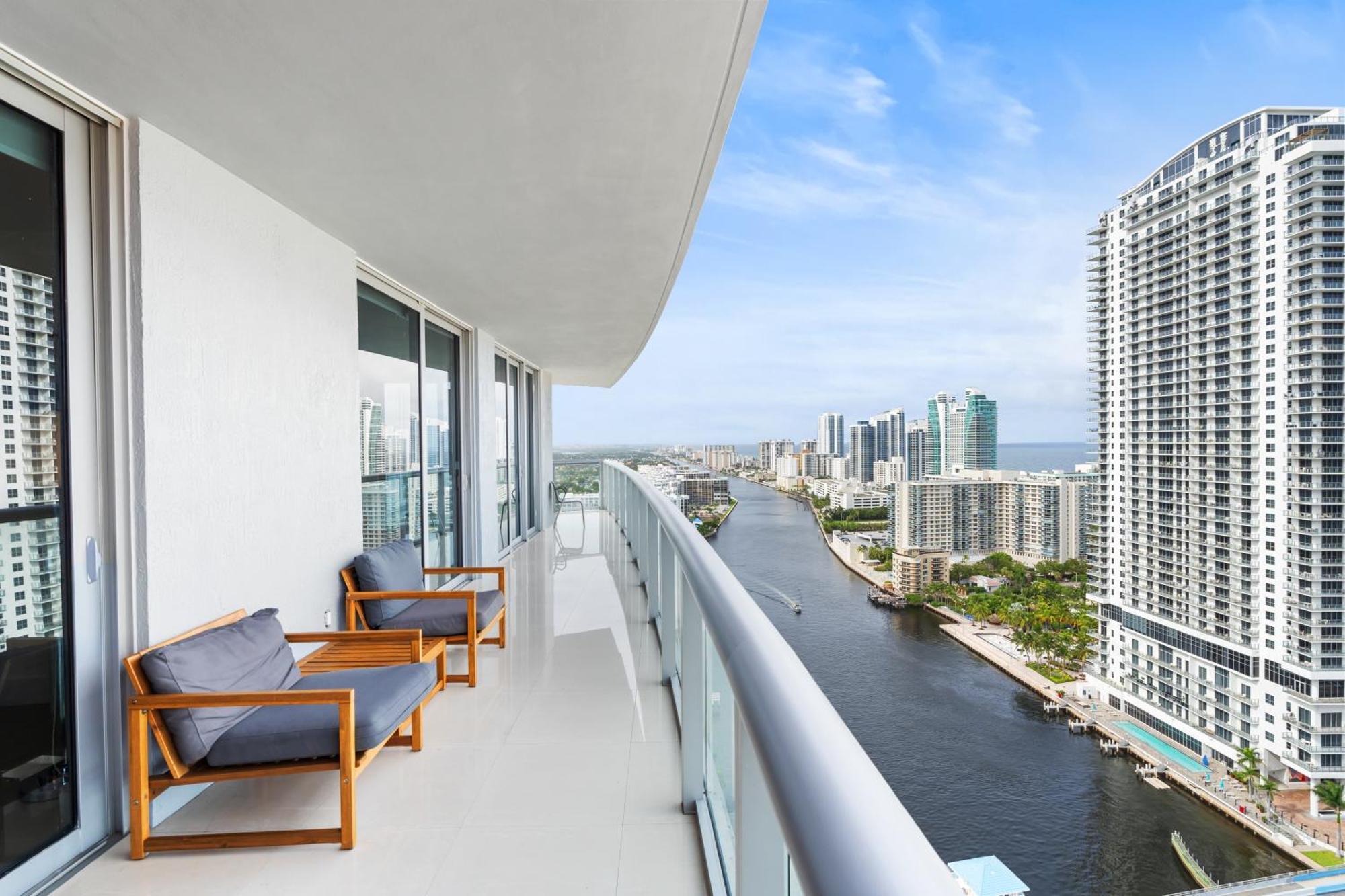 Beachwalk Resort - Vip Tower - Oceanview Unit 3 Bedroom & 3 Bathroom Hallandale Beach Εξωτερικό φωτογραφία