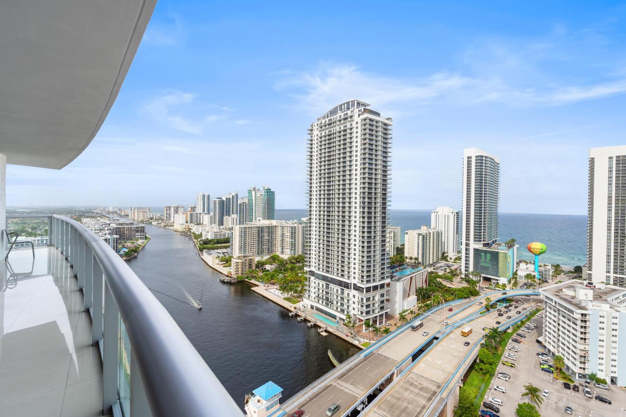 Beachwalk Resort - Vip Tower - Oceanview Unit 3 Bedroom & 3 Bathroom Hallandale Beach Εξωτερικό φωτογραφία