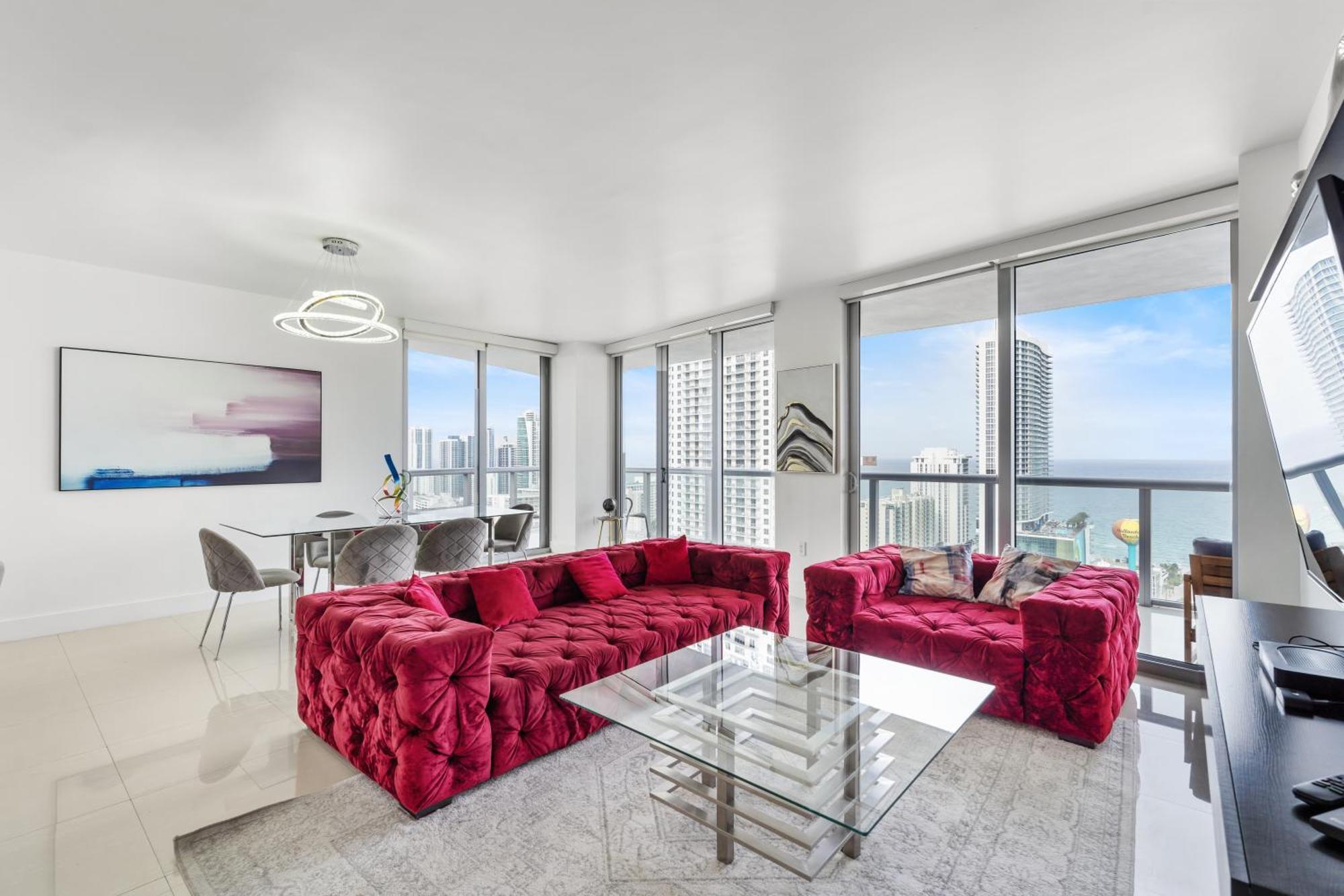 Beachwalk Resort - Vip Tower - Oceanview Unit 3 Bedroom & 3 Bathroom Hallandale Beach Εξωτερικό φωτογραφία